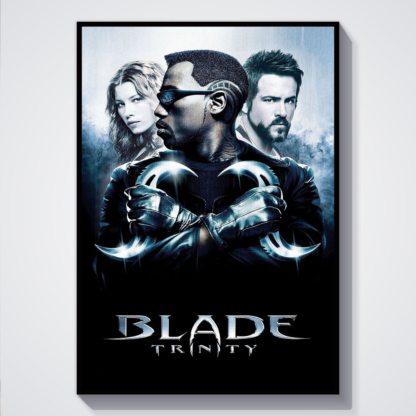 Flex Designs Poster Blade Trinity 5 x 7" Home Goods - Movie 2004 Movie Poster