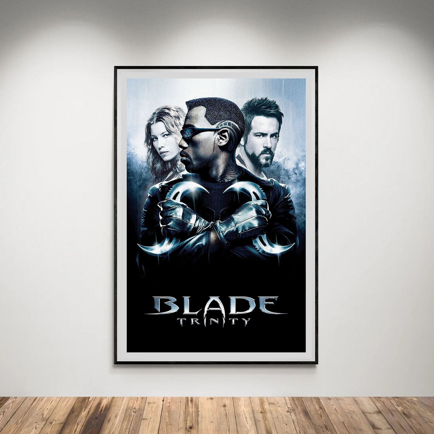 Flex Designs Poster Blade Trinity 5 x 7" Home Goods - Movie 2004 Movie Poster
