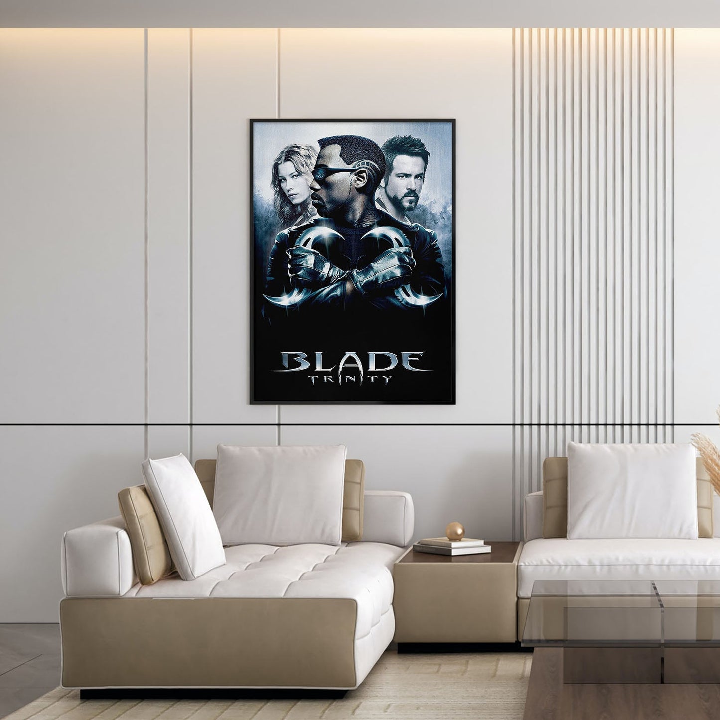 Flex Designs Poster Blade Trinity 5 x 7" Home Goods - Movie 2004 Movie Poster