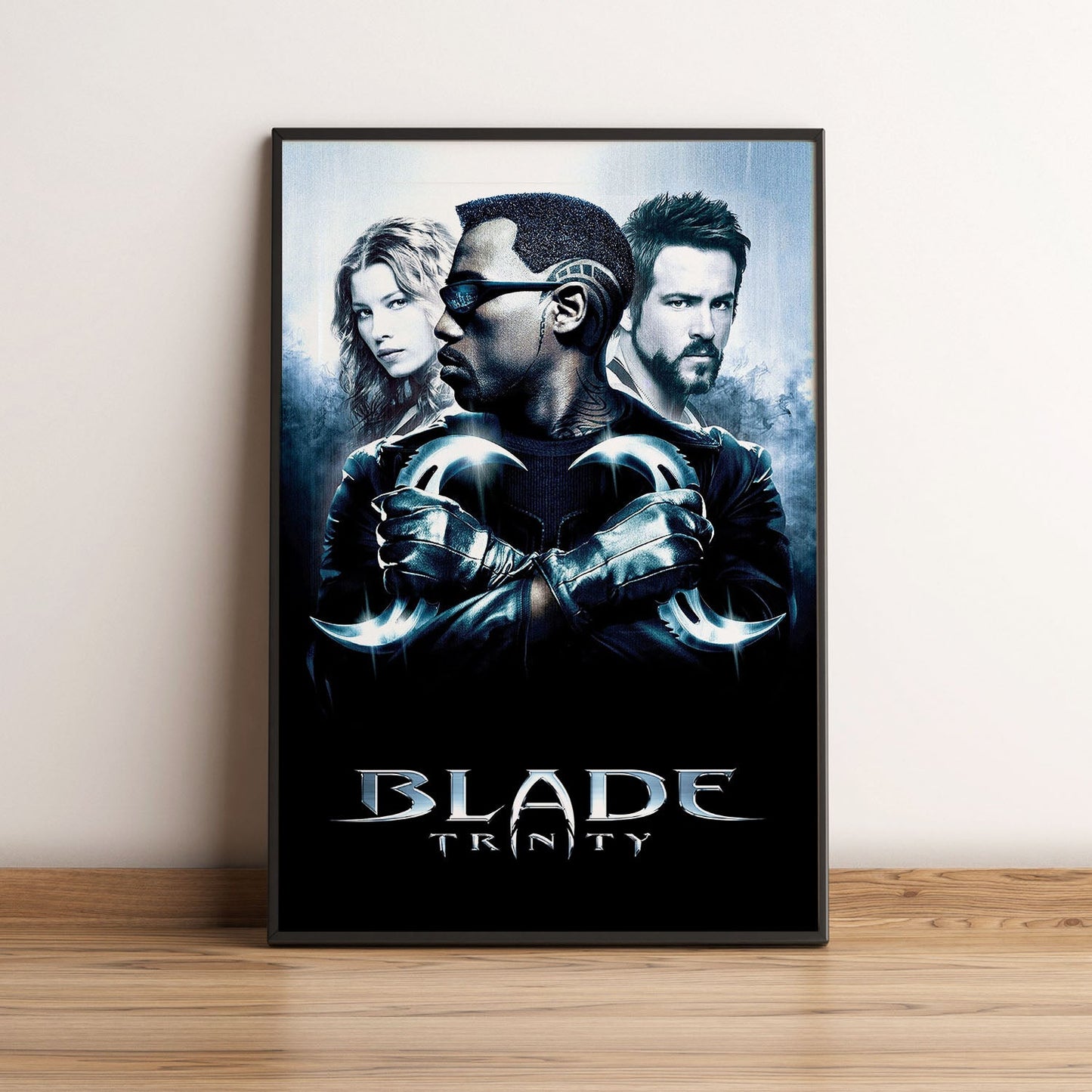 Flex Designs Poster Blade Trinity 5 x 7" Home Goods - Movie 2004 Movie Poster