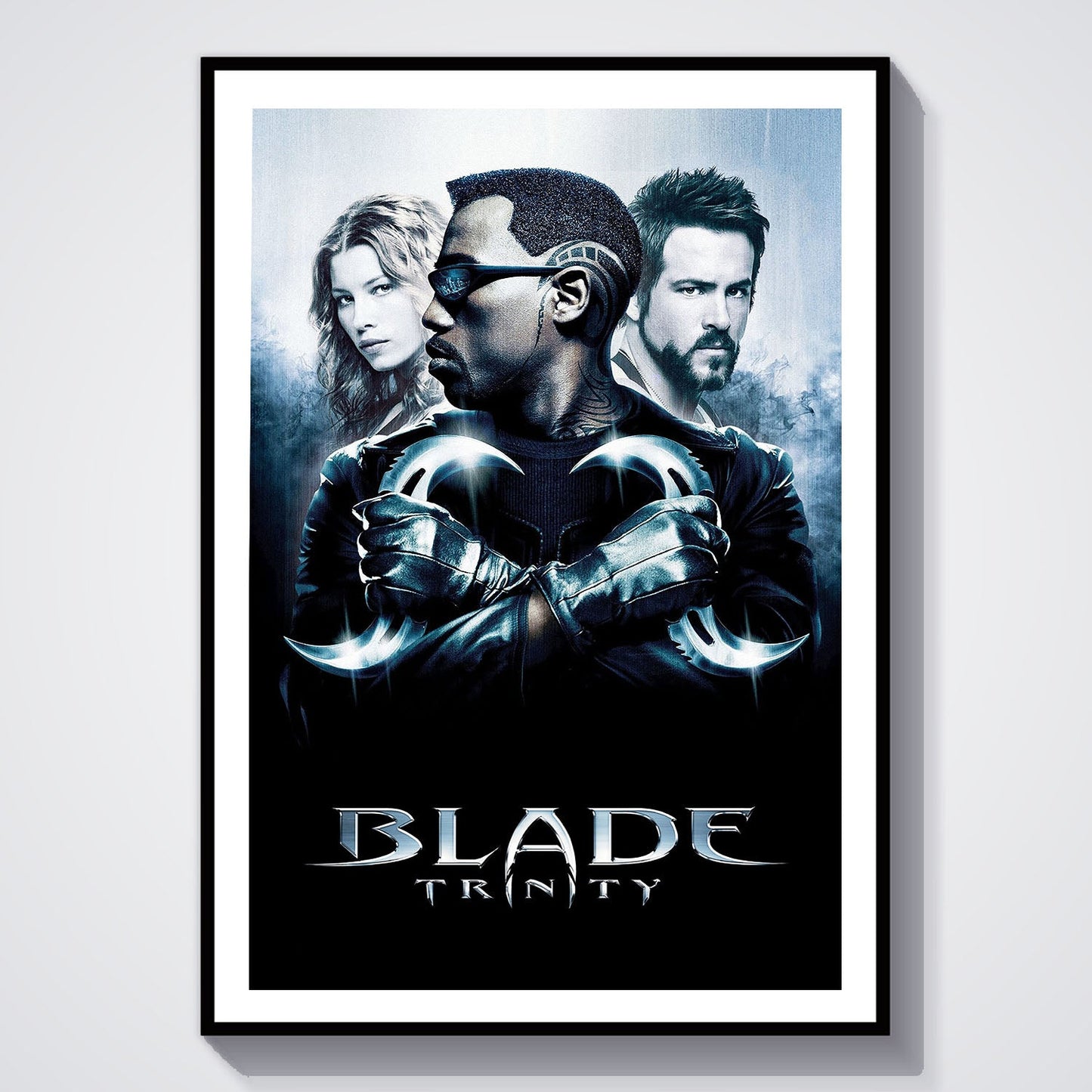 Flex Designs Poster Blade Trinity 8 x 10" Home Goods - Movie 2004 Movie Poster