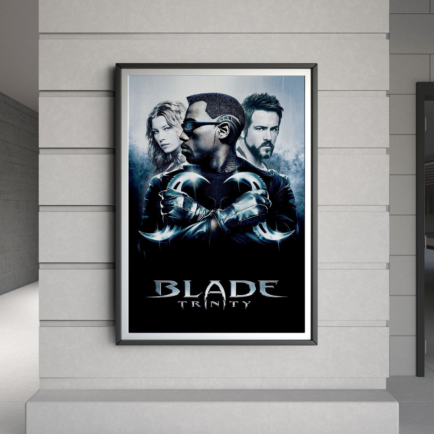 Flex Designs Poster Blade Trinity 8 x 10" Home Goods - Movie 2004 Movie Poster