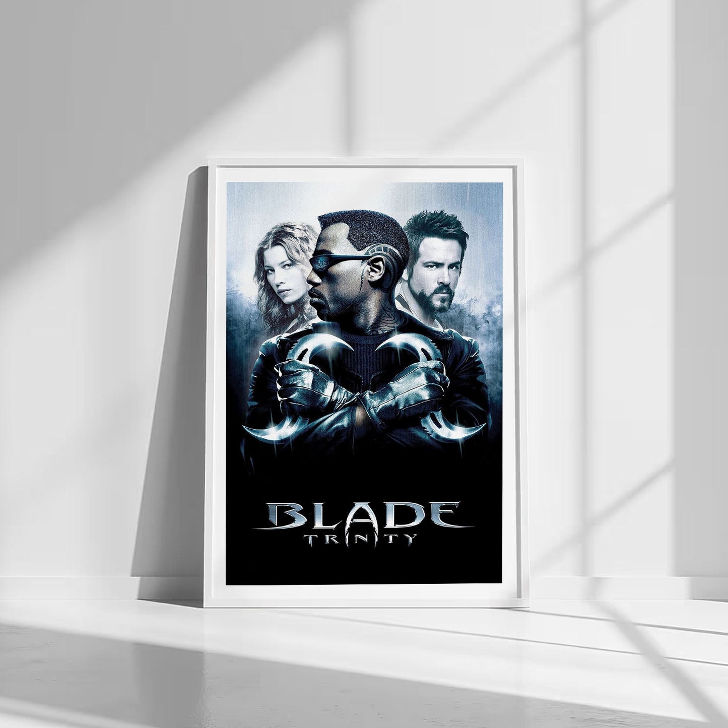 Flex Designs Poster Blade Trinity 8 x 10" Home Goods - Movie 2004 Movie Poster