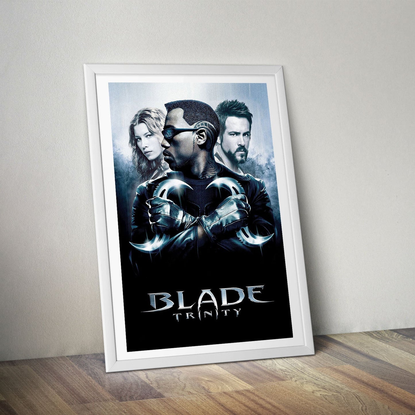 Flex Designs Poster Blade Trinity 8 x 10" Home Goods - Movie 2004 Movie Poster