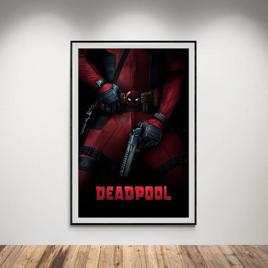 Flex Designs Poster Deadpool 5 x 7" Home Goods - Movie 2016 Movie Poster