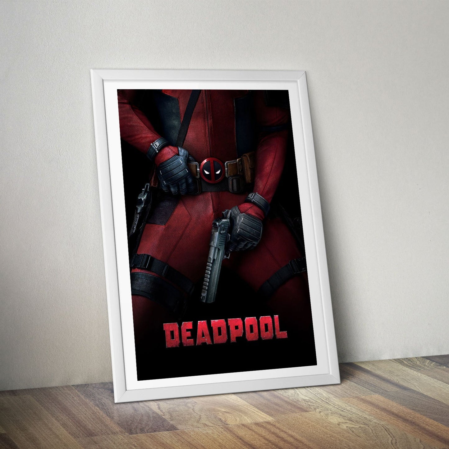 Flex Designs Poster Deadpool 8 x 10" Home Goods - Movie 2016 Movie Poster