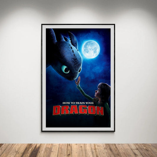 Flex Designs Poster How to Train Your Dragon 5 x 7" Home Goods - Movie 2010 Movie Poster