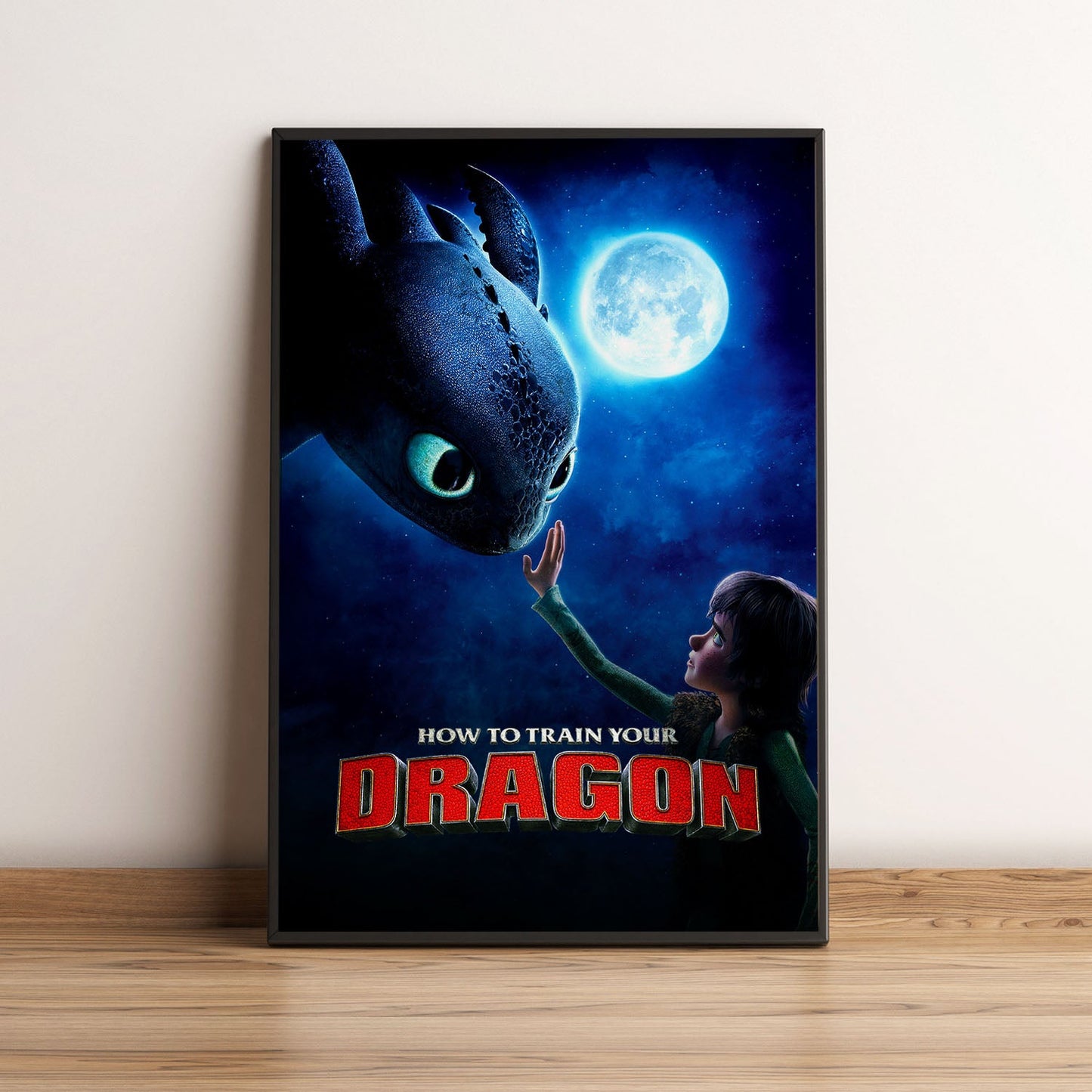 Flex Designs Poster How to Train Your Dragon 5 x 7" Home Goods - Movie 2010 Movie Poster