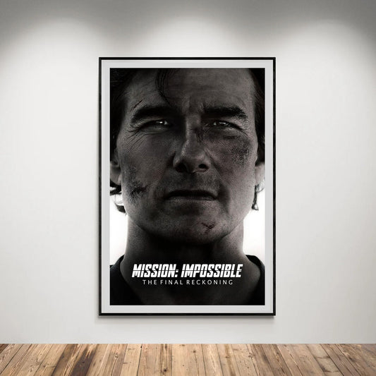 Flex Designs Poster Mission Impossible The Final Reckoning Theatrical 5 x 7" Home Goods - Movie 2025 Movie Poster