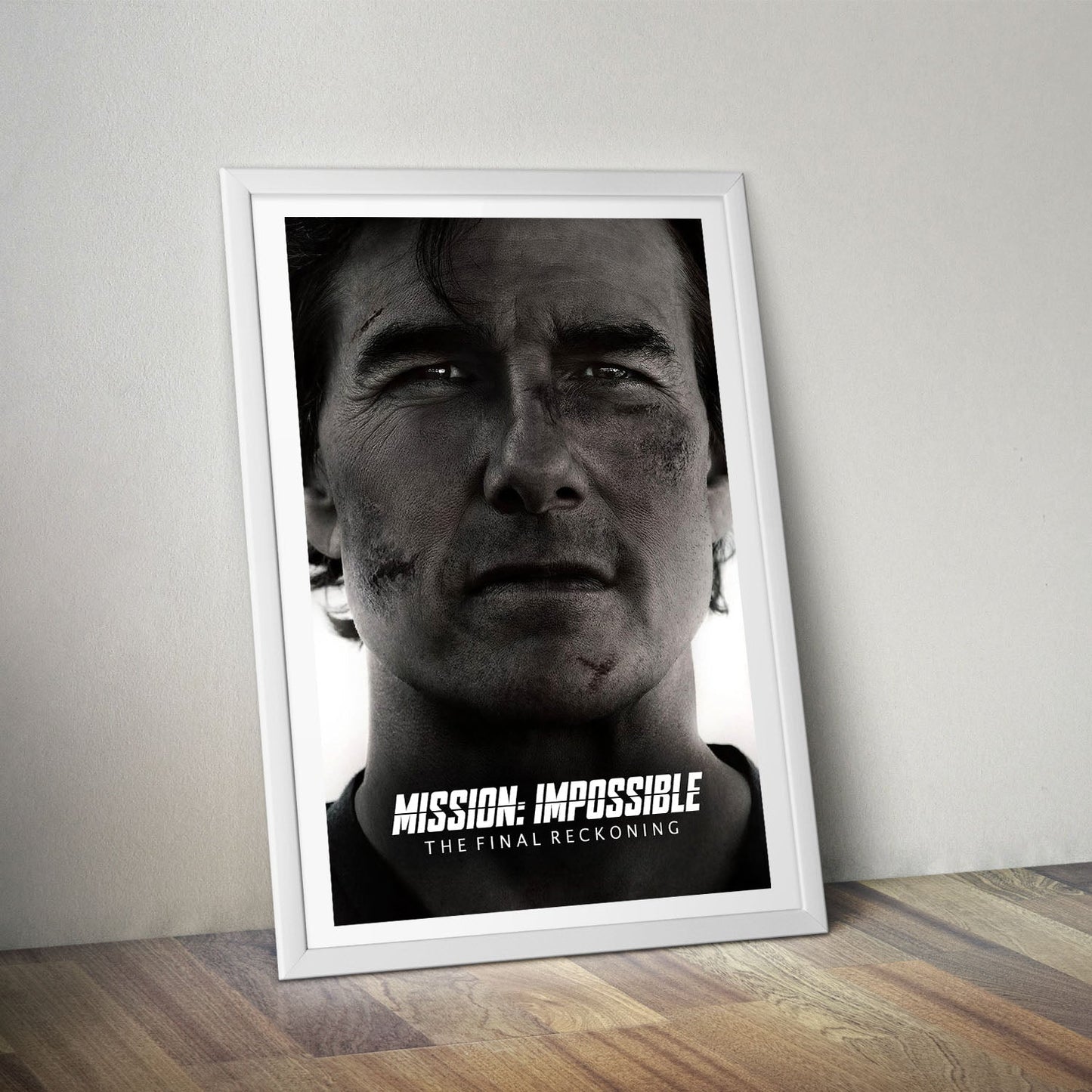 Flex Designs Poster Mission Impossible The Final Reckoning Theatrical 8 x 10" Home Goods - Movie 2025 Movie Poster