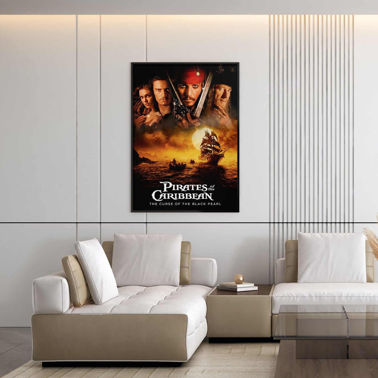 Flex Designs Poster Pirates of the Caribbean The Curse of the Black Pearl 5 x 7" Home Goods - Movie 2003 Movie Poster