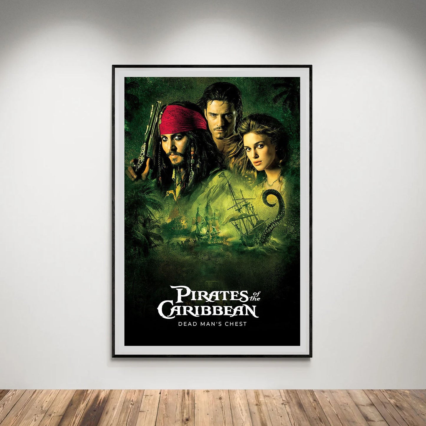 Flex Designs Poster Pirates of the Caribbean Dead Mans Chest 5 x 7" Home Goods - Movie 2006 Movie Poster