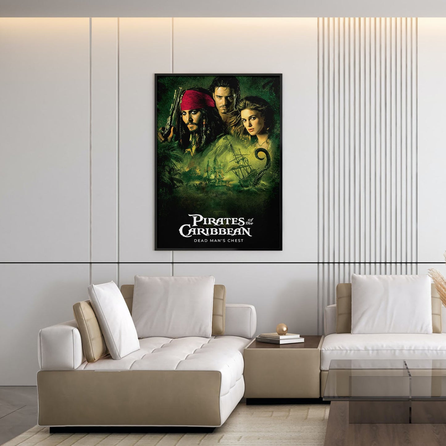 Flex Designs Poster Pirates of the Caribbean Dead Mans Chest 5 x 7" Home Goods - Movie 2006 Movie Poster