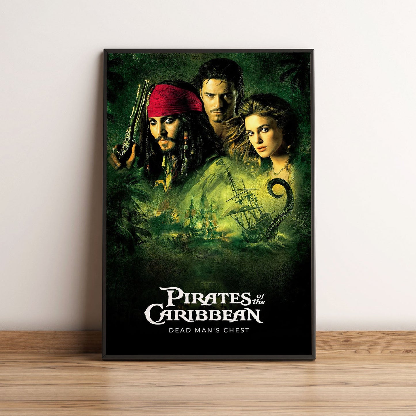 Flex Designs Poster Pirates of the Caribbean Dead Mans Chest 5 x 7" Home Goods - Movie 2006 Movie Poster