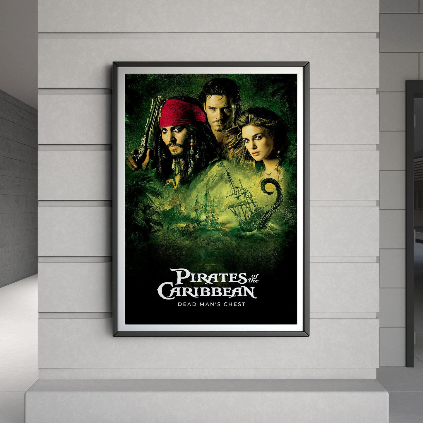Flex Designs Poster Pirates of the Caribbean Dead Mans Chest 8 x 10" Home Goods - Movie 2006 Movie Poster