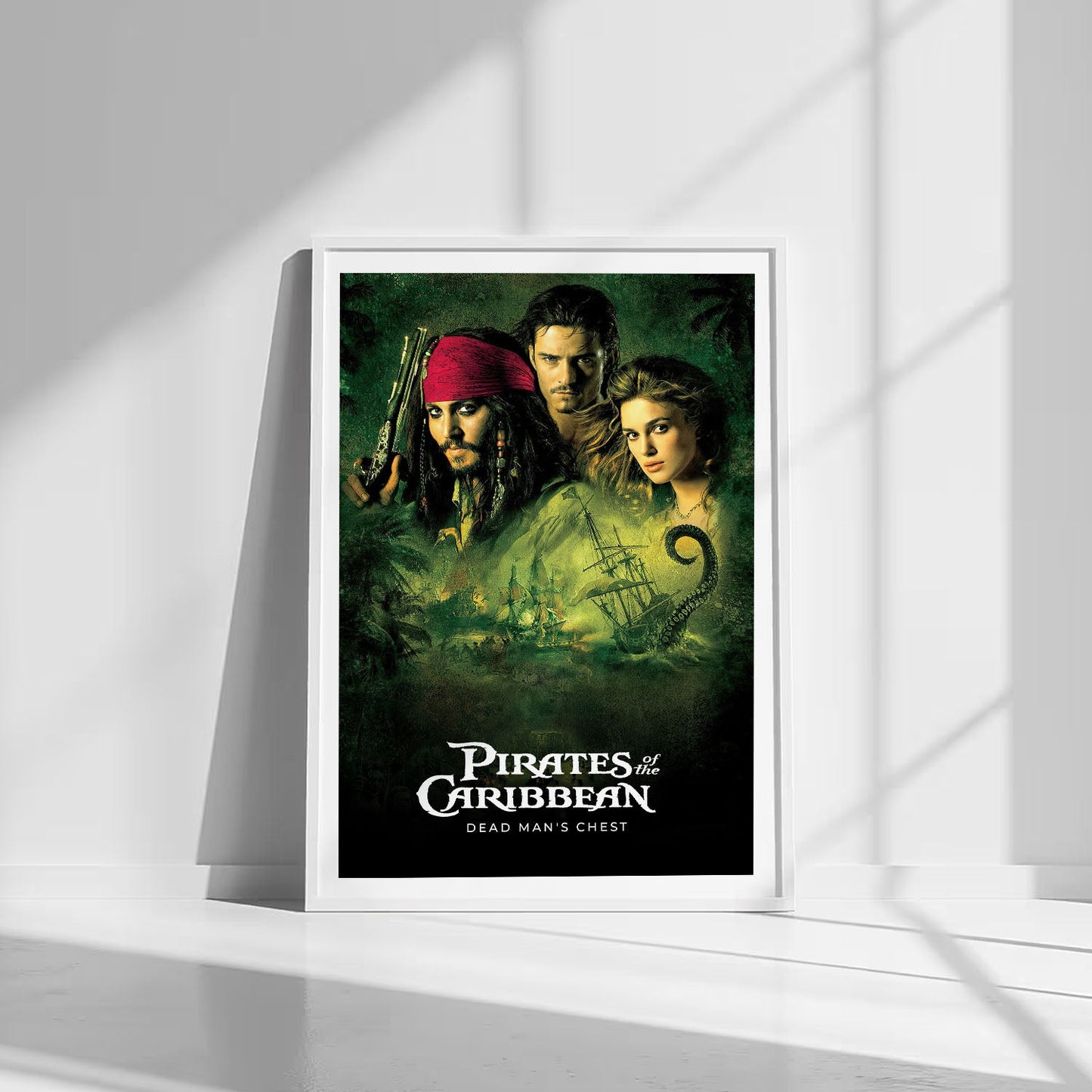 Flex Designs Poster Pirates of the Caribbean Dead Mans Chest 8 x 10" Home Goods - Movie 2006 Movie Poster