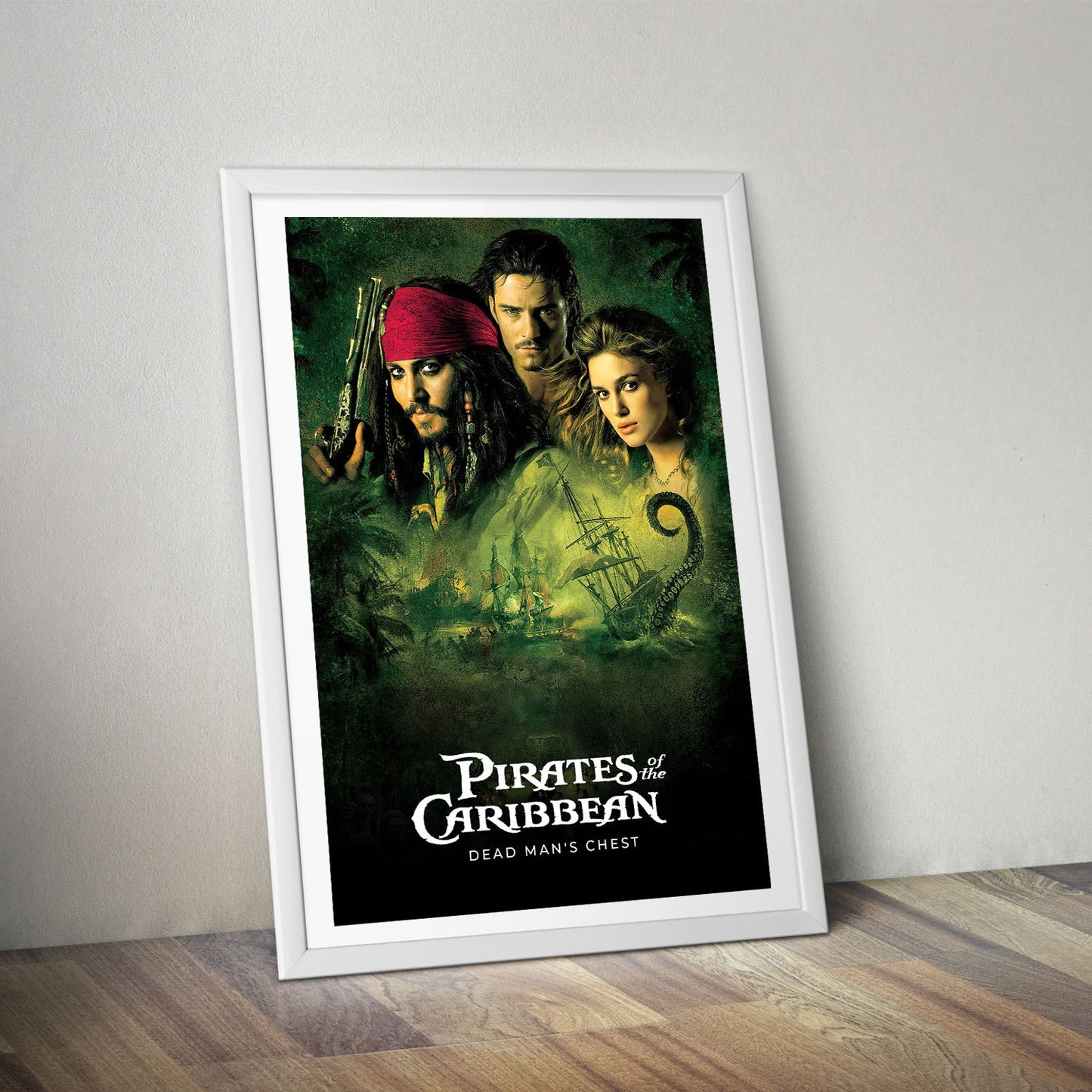 Flex Designs Poster Pirates of the Caribbean Dead Mans Chest 8 x 10" Home Goods - Movie 2006 Movie Poster