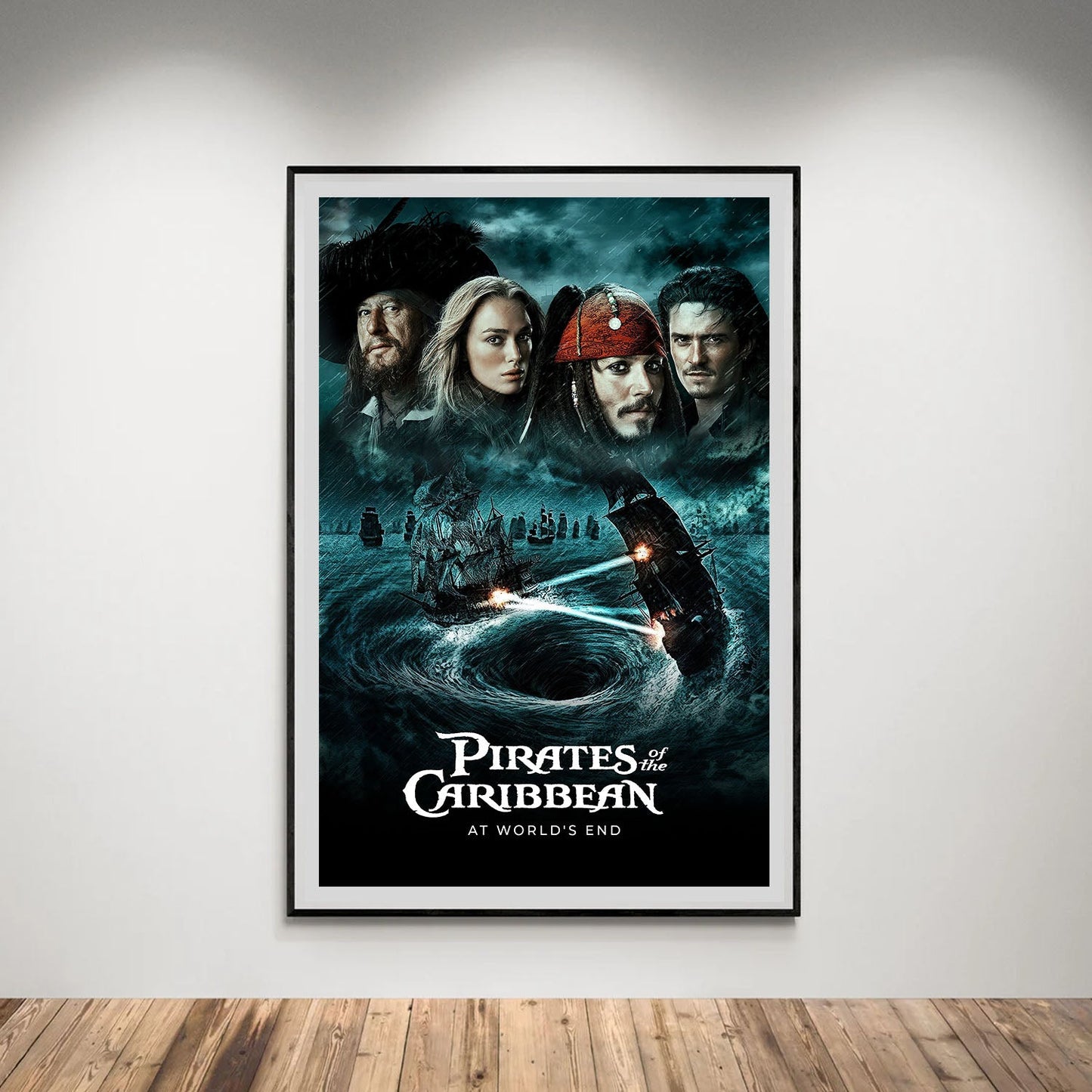 Flex Designs Poster Pirates of the Caribbean At Worlds End 5 x 7" Home Goods - Movie 2007 Movie Poster