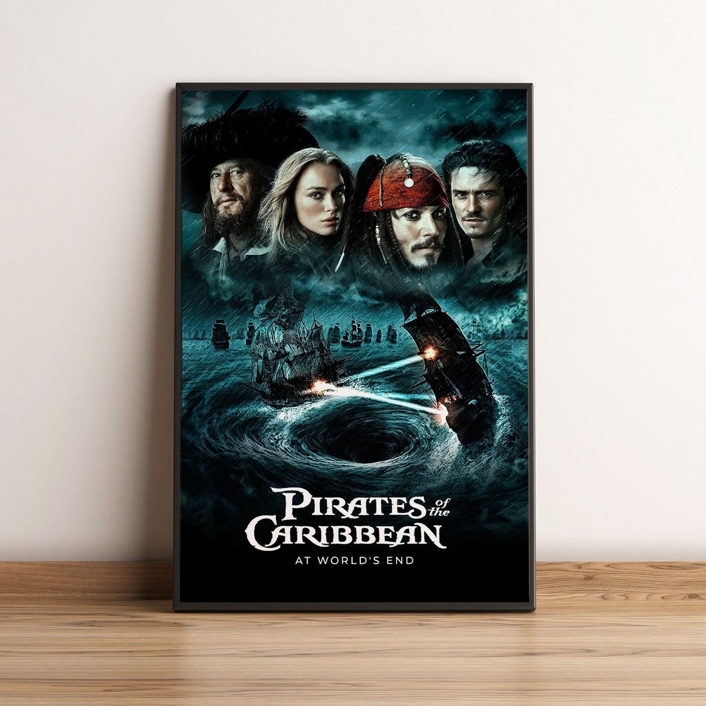 Flex Designs Poster Pirates of the Caribbean At Worlds End 5 x 7" Home Goods - Movie 2007 Movie Poster