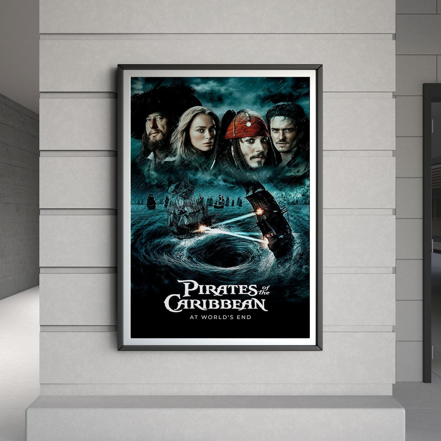 Flex Designs Poster Pirates of the Caribbean At Worlds End 8 x 10" Home Goods - Movie 2007 Movie Poster