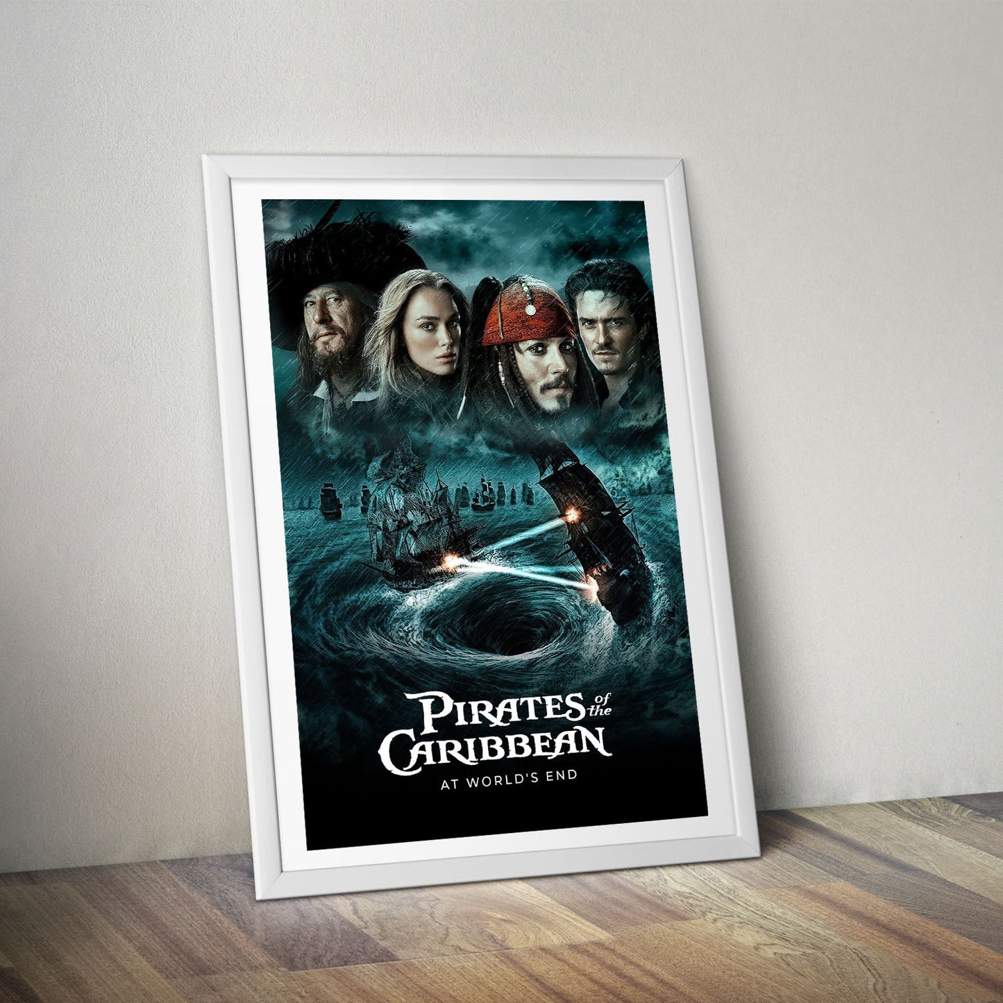 Flex Designs Poster Pirates of the Caribbean At Worlds End 8 x 10" Home Goods - Movie 2007 Movie Poster