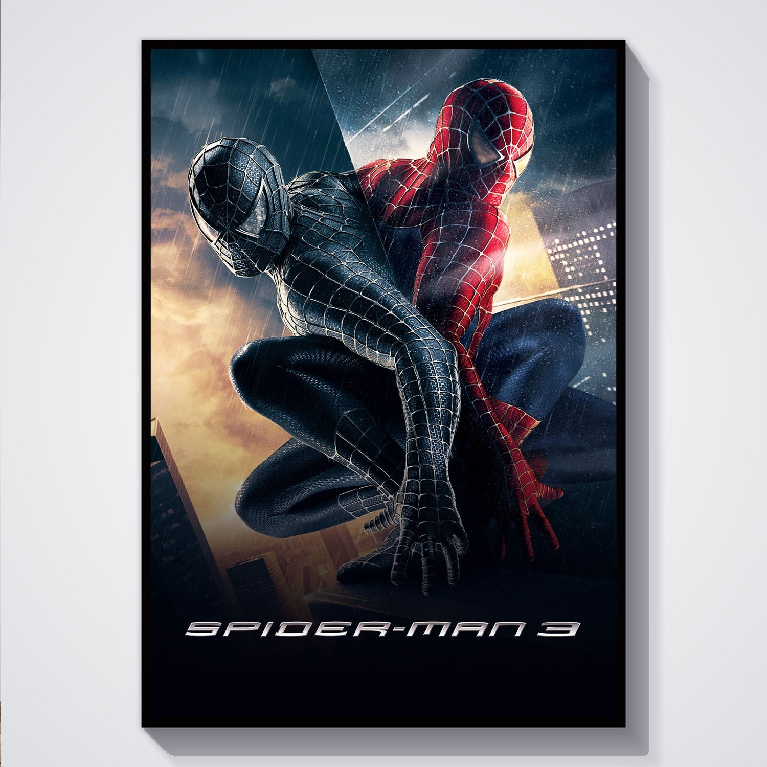 Flex Designs Poster Spider-Man 3 Cinematic 5 x 7" Home Goods - Movie 2007 Movie Poster