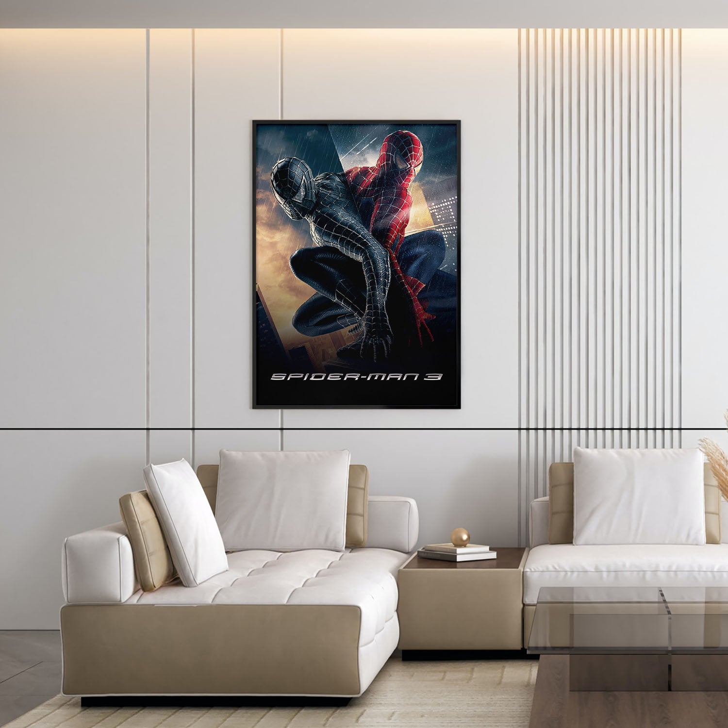 Flex Designs Poster Spider-Man 3 Cinematic 5 x 7" Home Goods - Movie 2007 Movie Poster