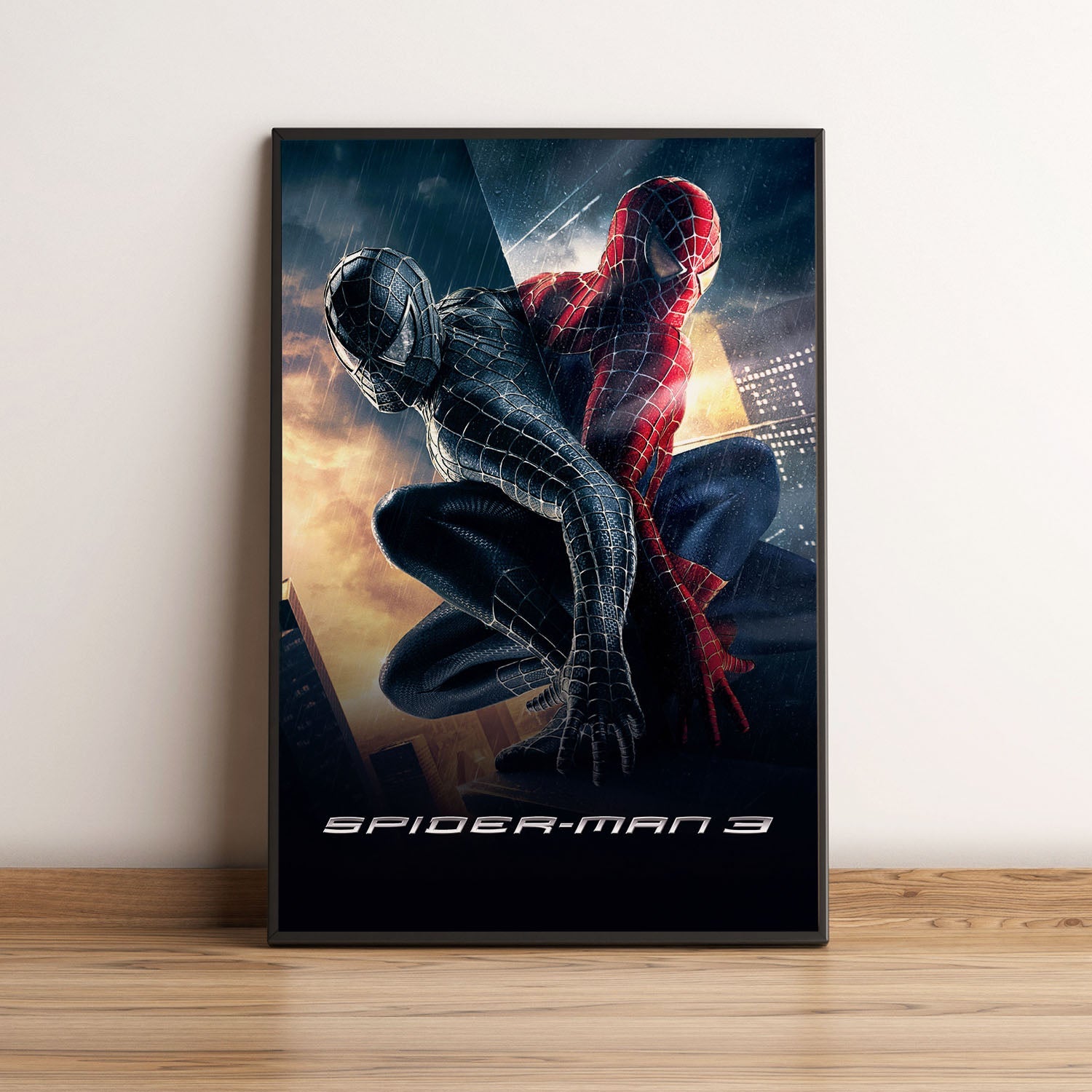 Flex Designs Poster Spider-Man 3 Cinematic 5 x 7" Home Goods - Movie 2007 Movie Poster