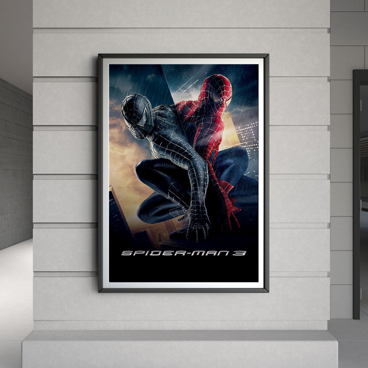 Flex Designs Poster Spider-Man 3 Cinematic 8 x 10" Home Goods - Movie 2007 Movie Poster