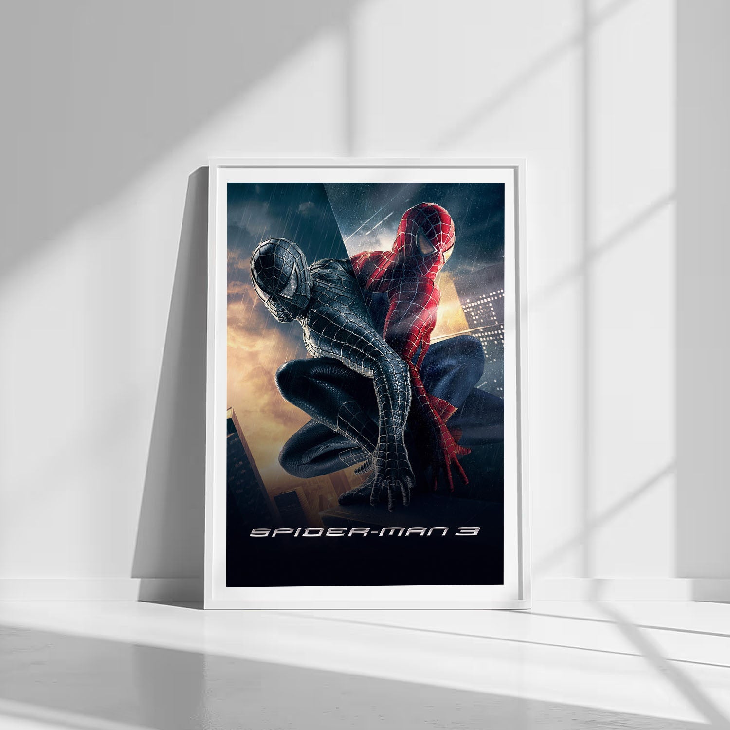 Flex Designs Poster Spider-Man 3 Cinematic 8 x 10" Home Goods - Movie 2007 Movie Poster