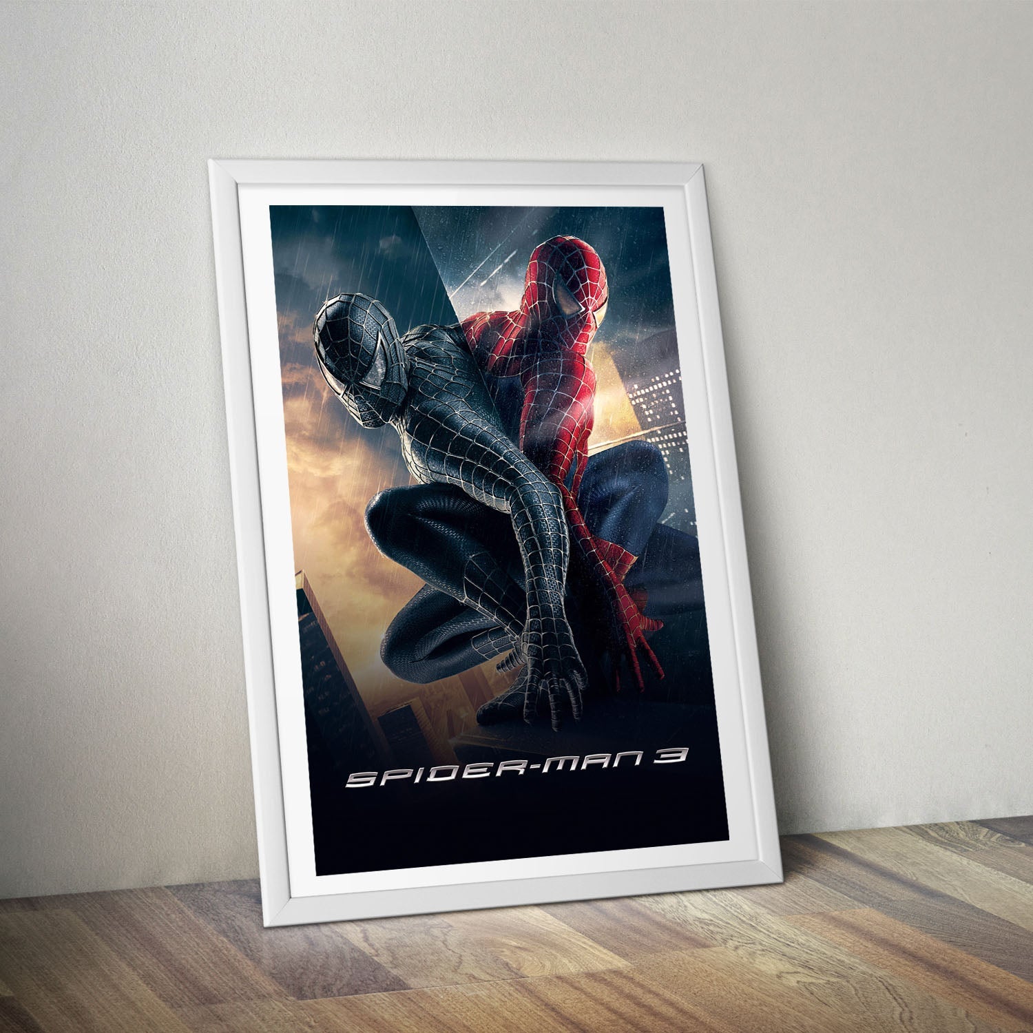 Flex Designs Poster Spider-Man 3 Cinematic 8 x 10" Home Goods - Movie 2007 Movie Poster