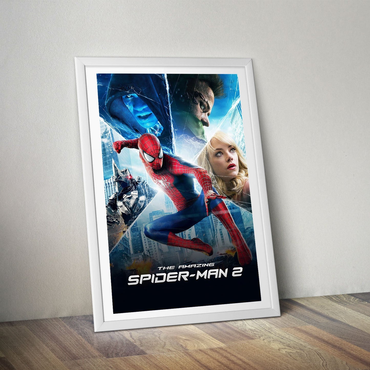 Flex Designs Poster The Amazing Spider-Man 2 Cinematic 8 x 10" Home Goods - Movie 2014 Movie Poster