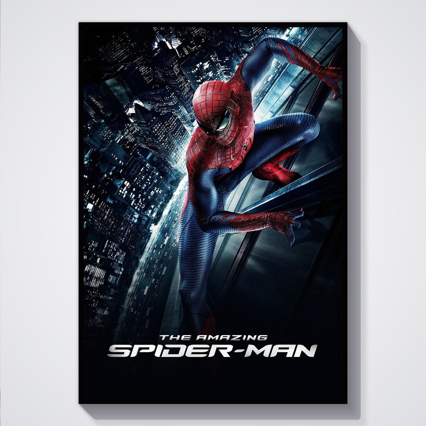 Flex Designs Poster The Amazing Spider-Man Cinematic 5 x 7" Home Goods - Movie 2012 Movie Poster