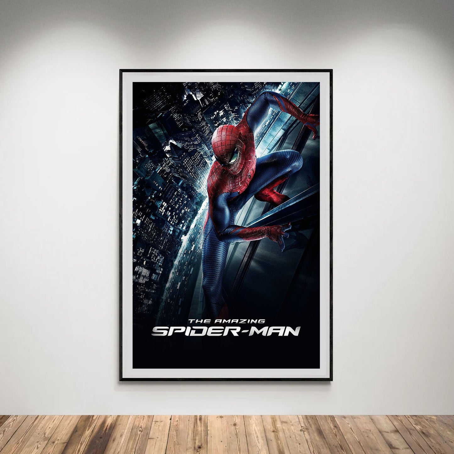 Flex Designs Poster The Amazing Spider-Man Cinematic 5 x 7" Home Goods - Movie 2012 Movie Poster