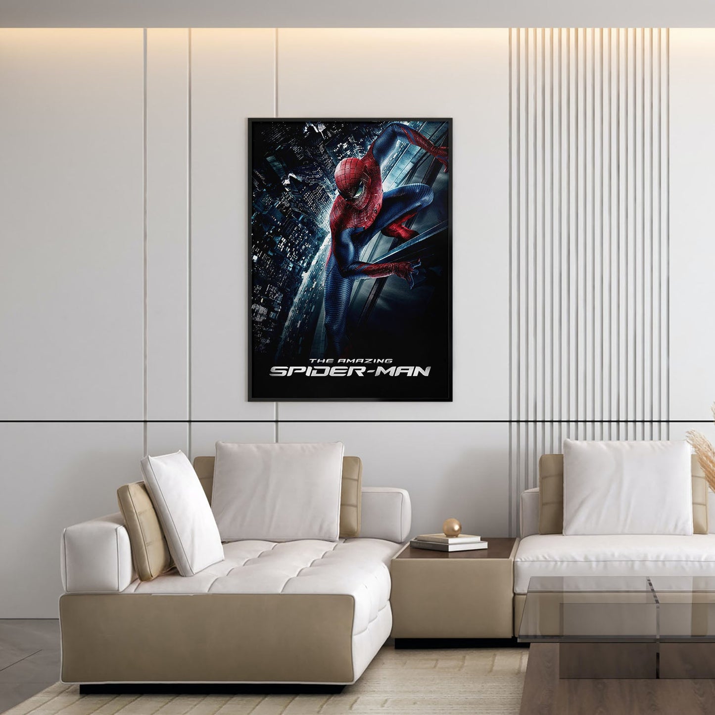 Flex Designs Poster The Amazing Spider-Man Cinematic 5 x 7" Home Goods - Movie 2012 Movie Poster