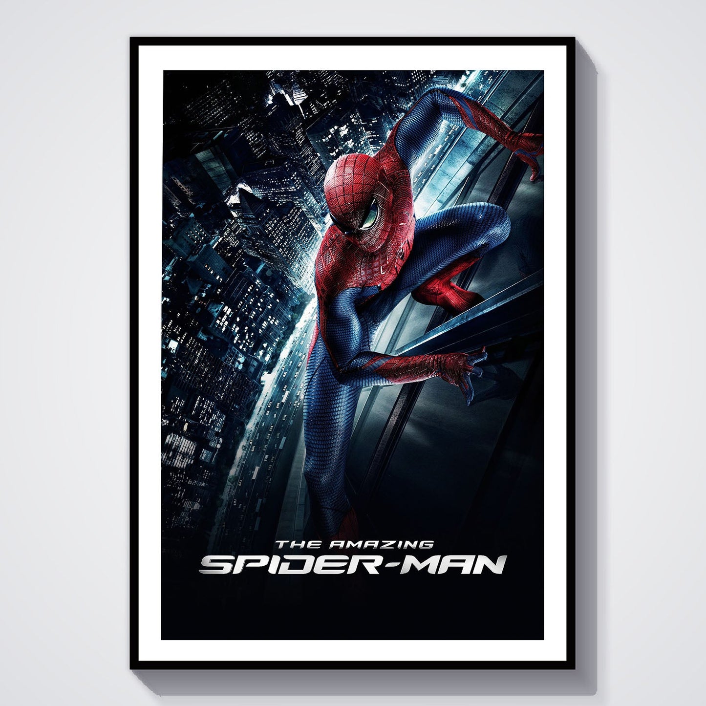 Flex Designs Poster The Amazing Spider-Man Cinematic 8 x 10" Home Goods - Movie 2012 Movie Poster
