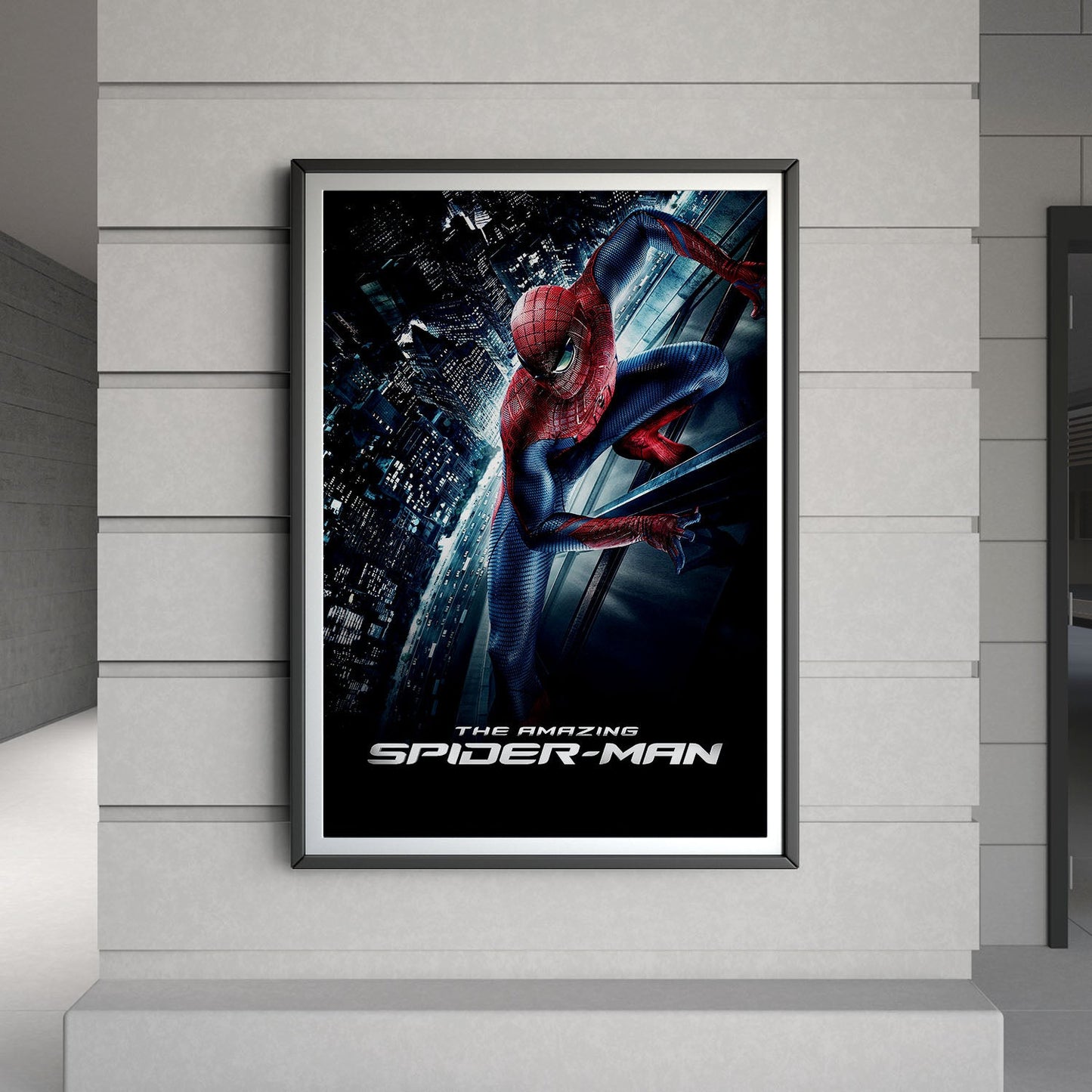 Flex Designs Poster The Amazing Spider-Man Cinematic 8 x 10" Home Goods - Movie 2012 Movie Poster