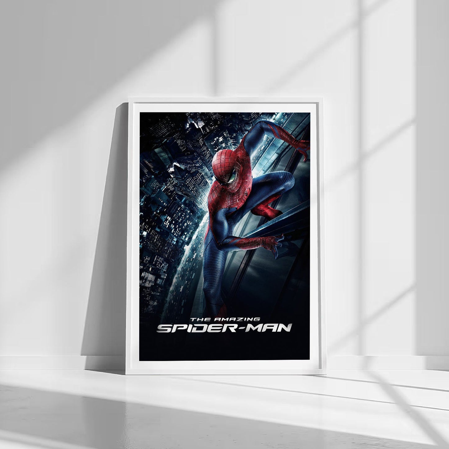 Flex Designs Poster The Amazing Spider-Man Cinematic 8 x 10" Home Goods - Movie 2012 Movie Poster