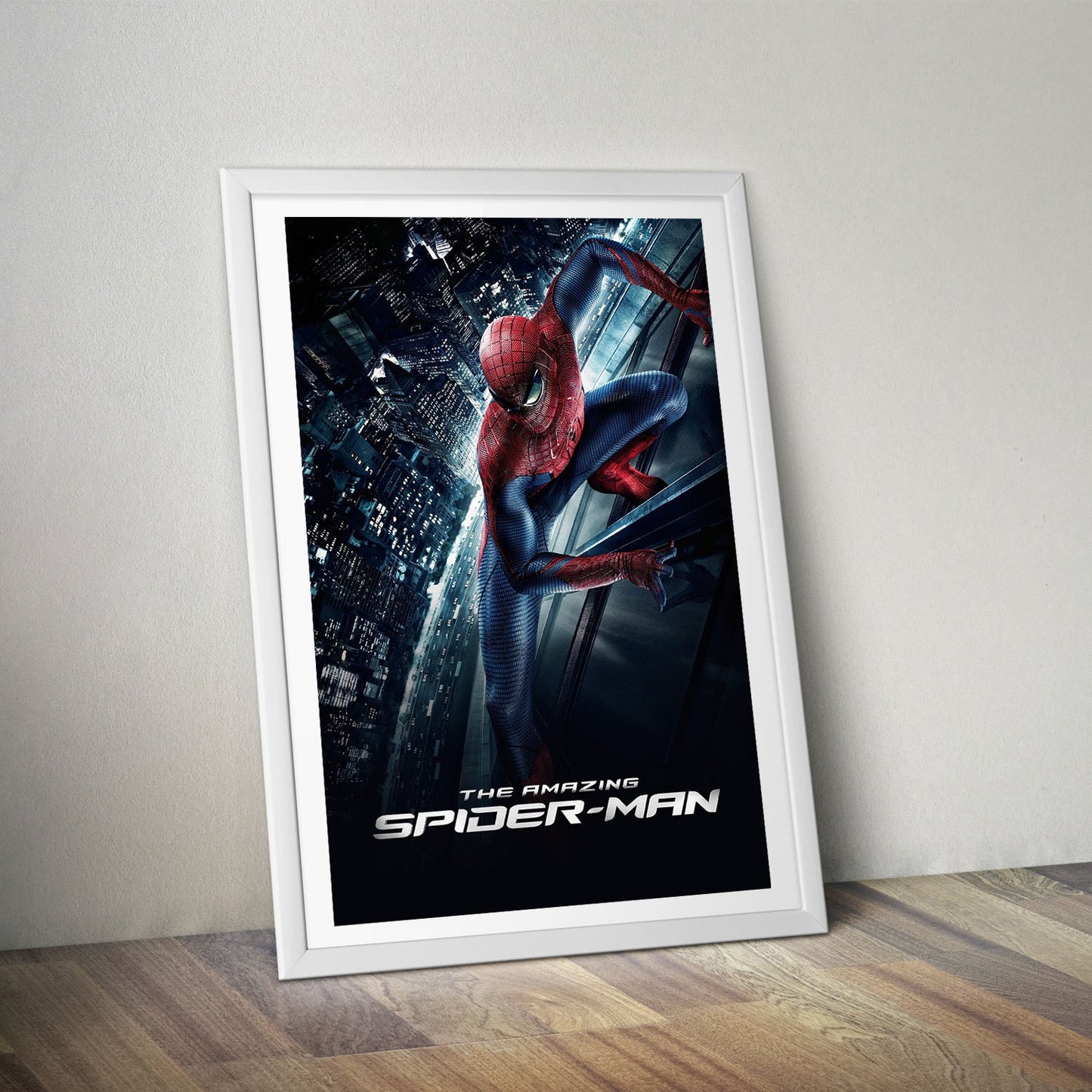 Flex Designs Poster The Amazing Spider-Man Cinematic 8 x 10" Home Goods - Movie 2012 Movie Poster