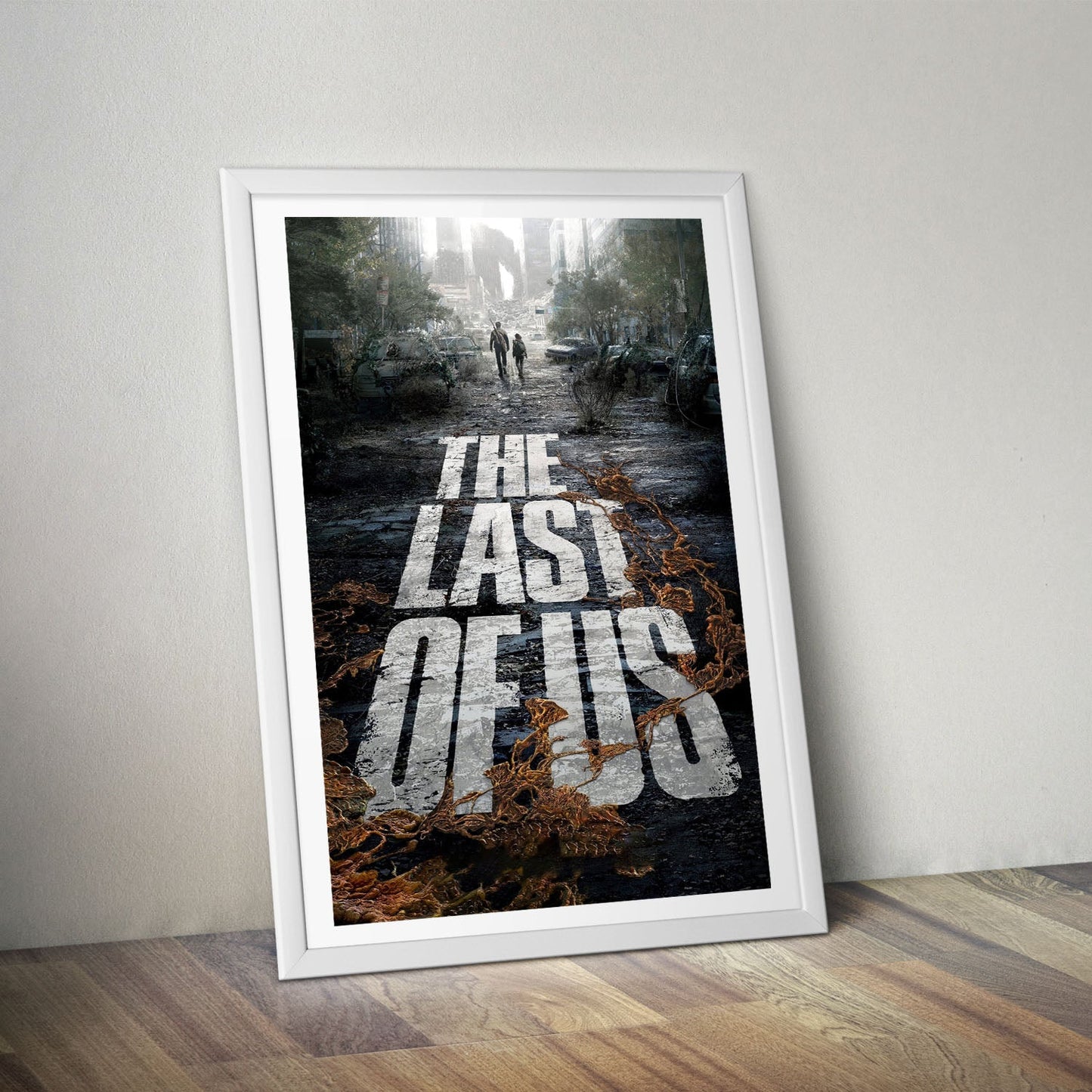 Flex Designs Poster The Last of Us Theatrical 8 x 10" Home Goods - TV Show 2023 TV Show Poster