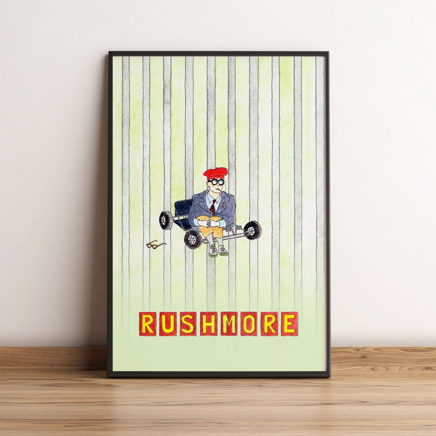Flex Designs Poster Rushmore 5 x 7" Home Goods - Movie 1998 Movie Poster