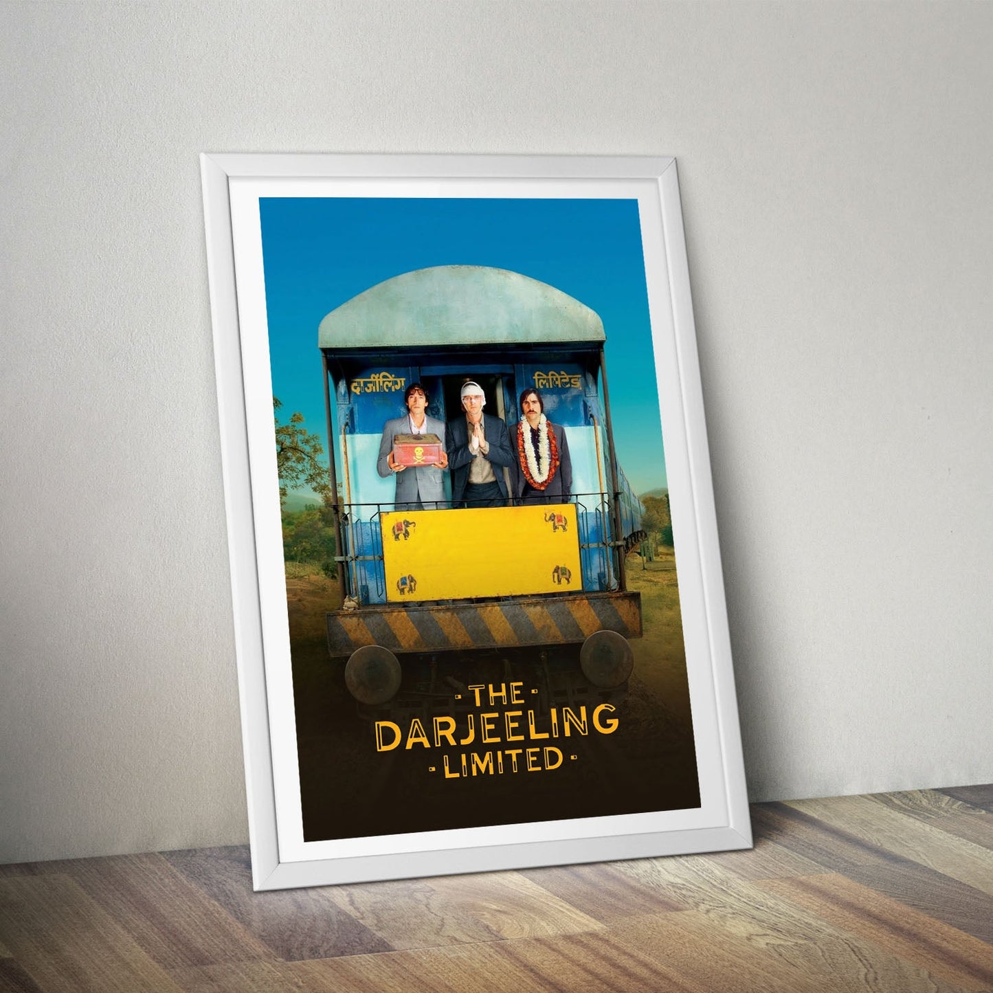 Flex Designs Poster The Darjeeling Limited 8 x 10" Home Goods - Movie 2007 Movie Poster