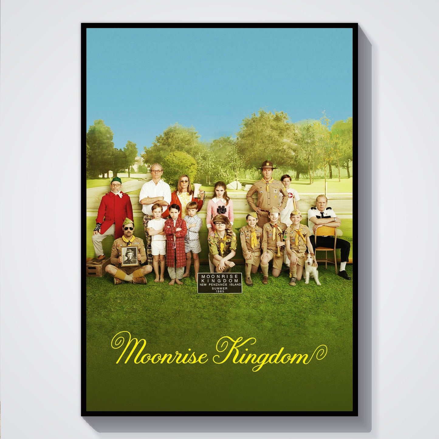 Flex Designs Poster Moonrise Kingdom 5 x 7" Home Goods - Movie 2012 Movie Poster