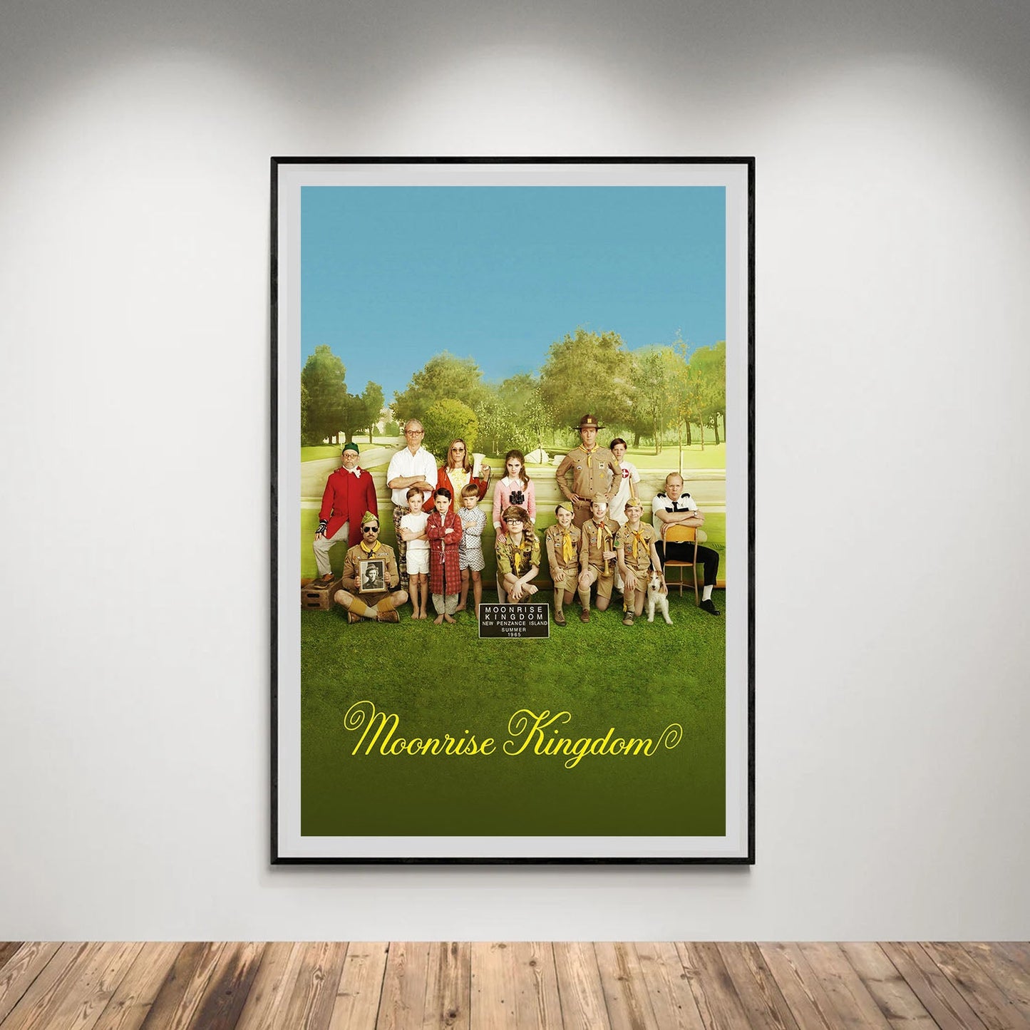 Flex Designs Poster Moonrise Kingdom 5 x 7" Home Goods - Movie 2012 Movie Poster