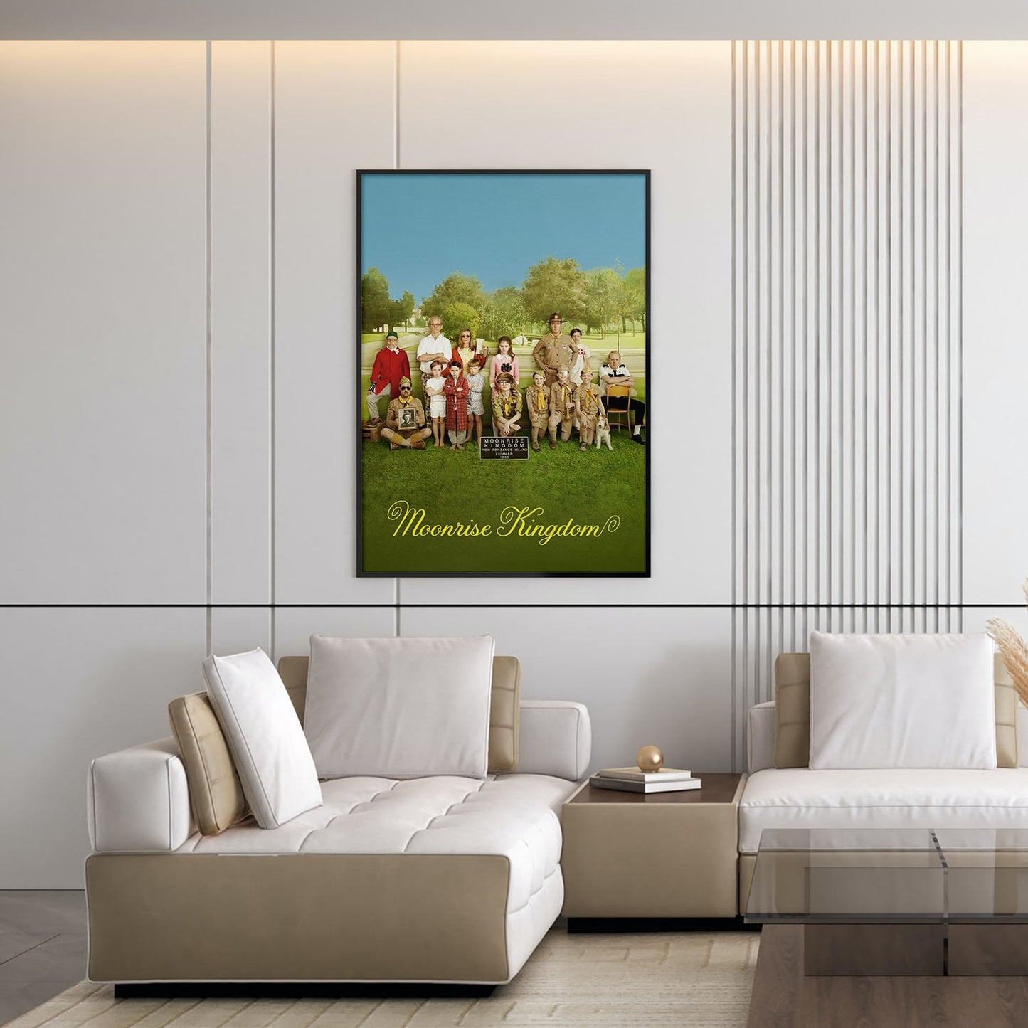 Flex Designs Poster Moonrise Kingdom 5 x 7" Home Goods - Movie 2012 Movie Poster
