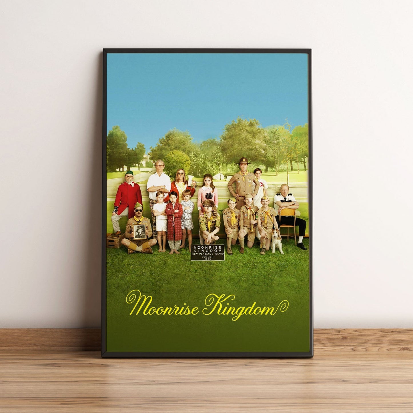 Flex Designs Poster Moonrise Kingdom 5 x 7" Home Goods - Movie 2012 Movie Poster
