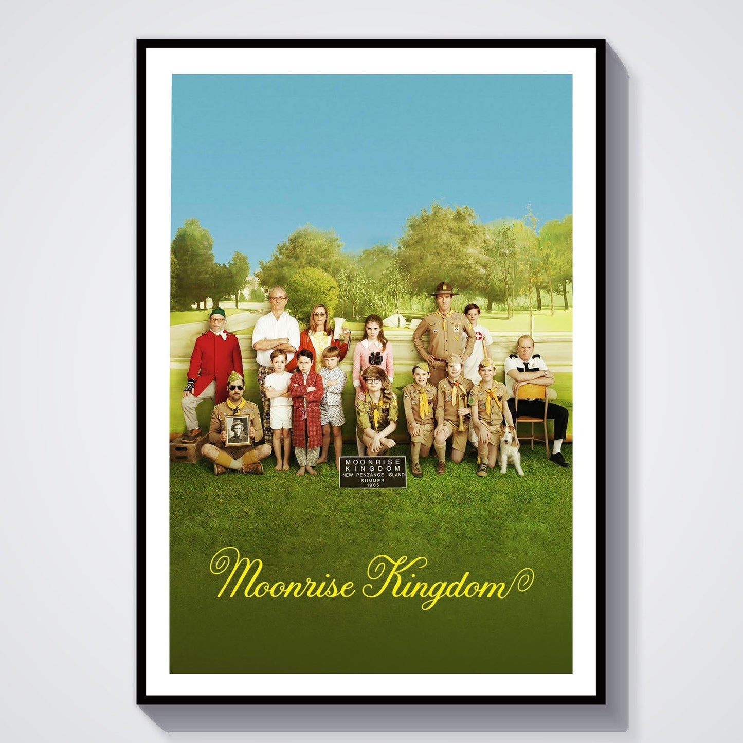 Flex Designs Poster Moonrise Kingdom 8 x 10" Home Goods - Movie 2012 Movie Poster