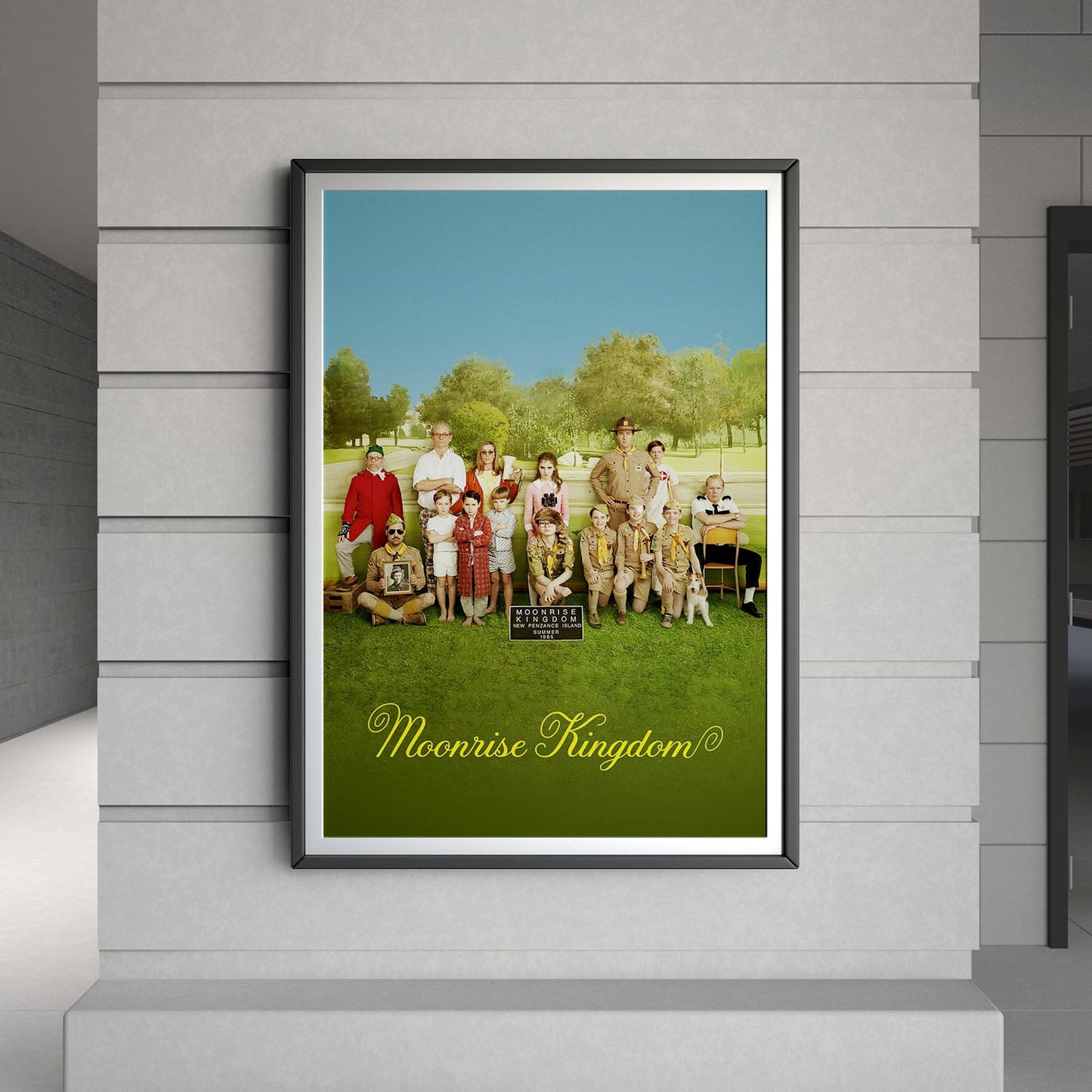 Flex Designs Poster Moonrise Kingdom 8 x 10" Home Goods - Movie 2012 Movie Poster