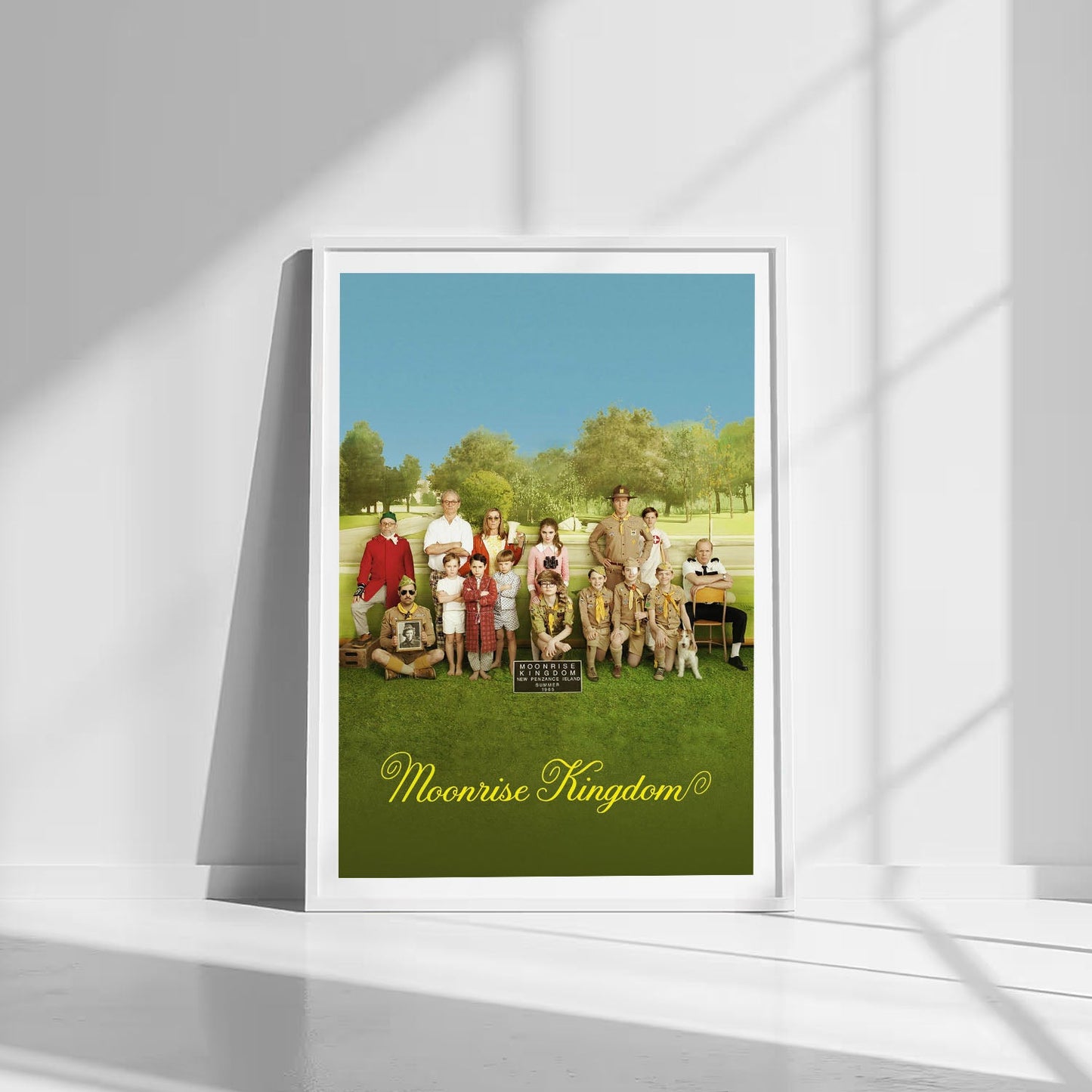 Flex Designs Poster Moonrise Kingdom 8 x 10" Home Goods - Movie 2012 Movie Poster