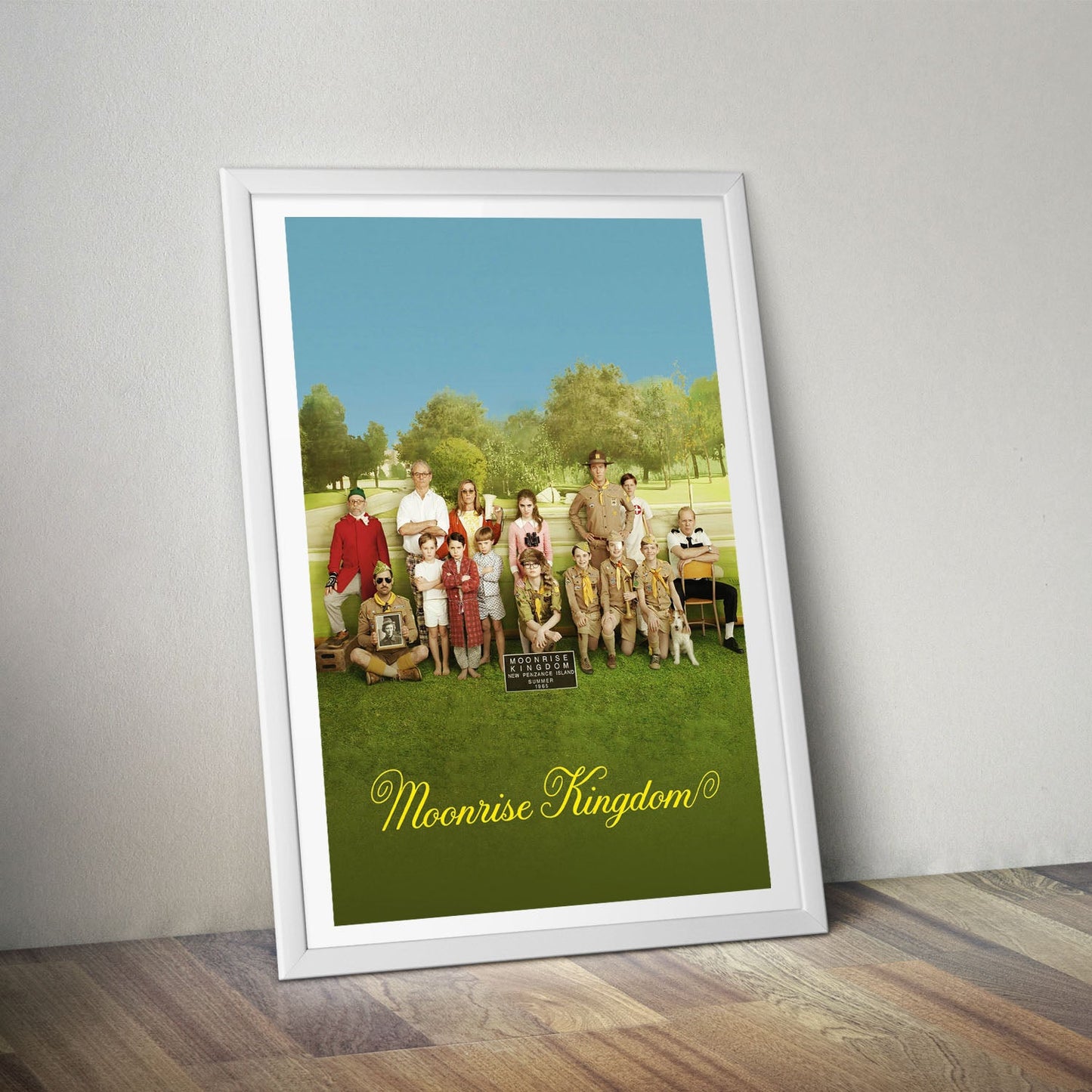 Flex Designs Poster Moonrise Kingdom 8 x 10" Home Goods - Movie 2012 Movie Poster